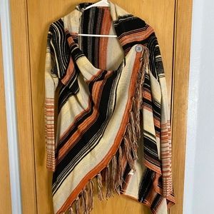 Long Sleeve Shawl